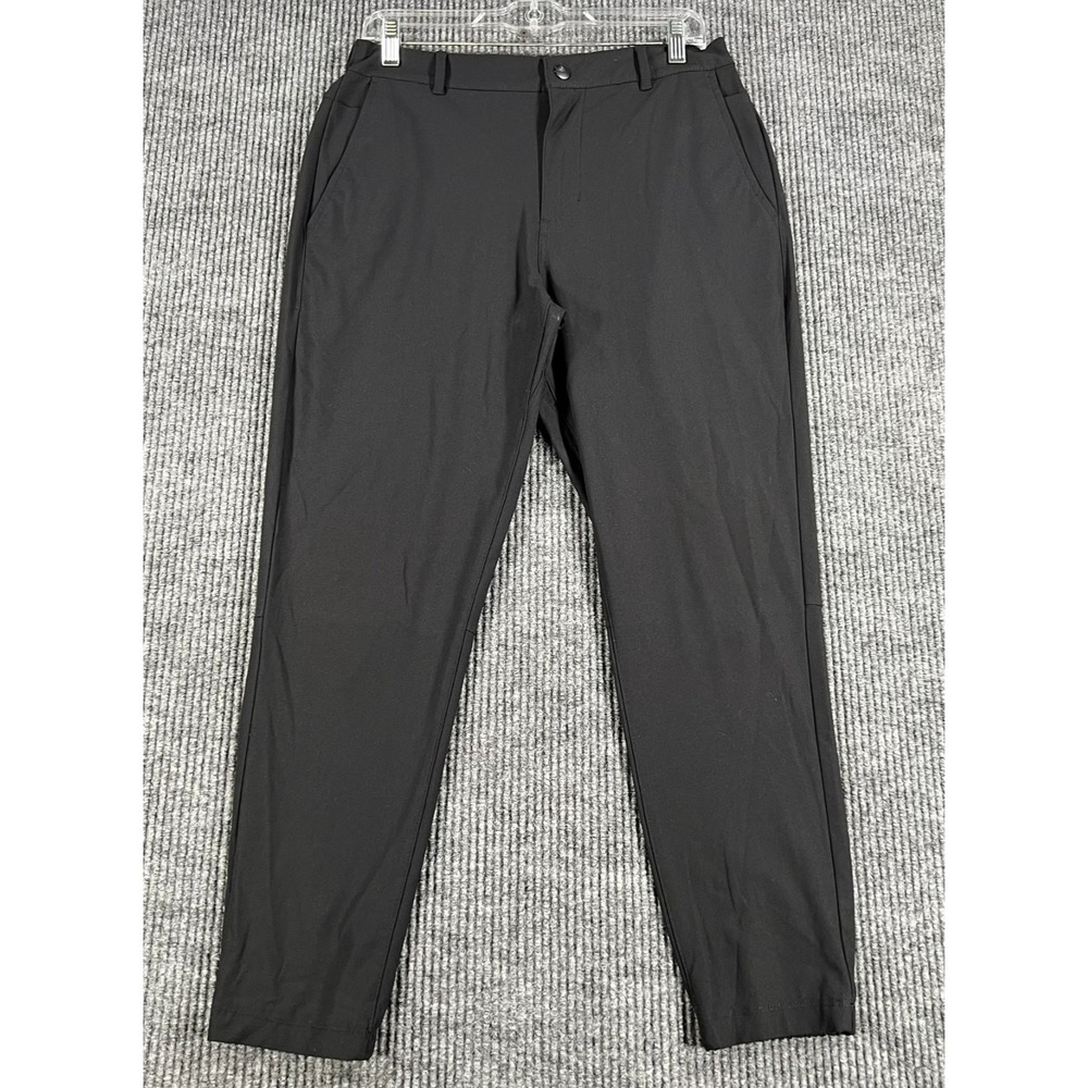 Cuts Clothing Pants Mens Size Medium Black Chino Jogger Casual Active Outdoor